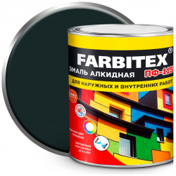 Алкидная эмаль Farbitex 4300004387 ПФ 115