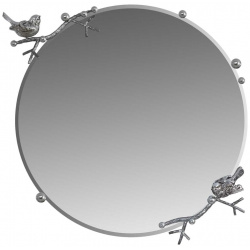 Зеркало BOGACHO 79025/серебристый Терра