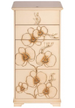 Комод BOGACHO 11634/кремовый Орхидея Симпл