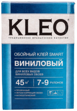 Сыпучий клей для виниловых обоев KLEO  021 SMART 7 9P