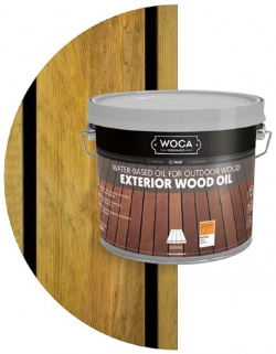 Масло Woca 617951 Exterior Wood Oil Natural