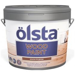 Краска для деревянных поверхностей Olsta OWDA 27 Wood paint