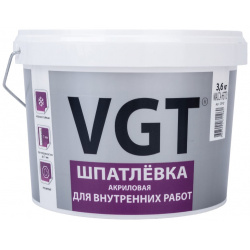 Шпатлевка для внутренних работ VGT  11603365