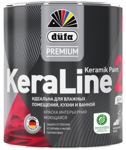Краска Dufa МП00 006524 Premium ВД KeraLine 20