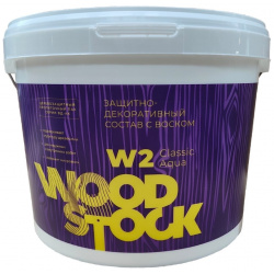 Защитно декоративный состав Woodstock ТД000004099 W 2 лак ВД АК Classic