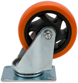 Большегрузное полиуретановое поворотное колесо MFK TORG 4023100 PVC Medium