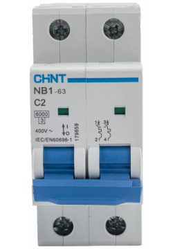 Автоматический выключатель CHINT 179659 NB1 63