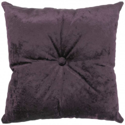 Декоративная подушка BOGACHO 74339/темно фиолетовый Мадейра