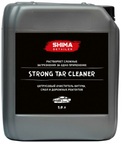 Очиститель битума SHIMA 4603740921916 DETAILER STRONG TAR CLEANER