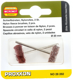 Нейлоновые полировальные щетки Proxxon  PR 28282