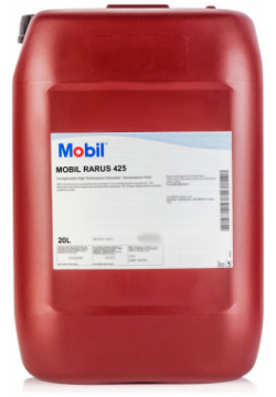Минеральное компрессорное масло MOBIL 127691 Rarus 425