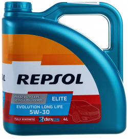 Моторное масло REPSOL 6397/R RP ELITE EVOLUTION LONG LIFE 5W30