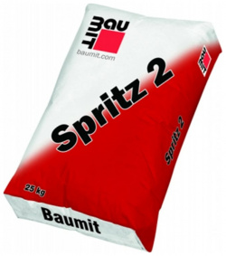 Цементный набрызг Baumit 4612741800366 Spritz 2