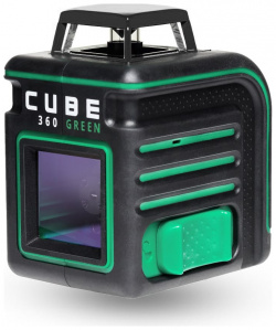 Лазерный уровень ADA А00672 CUBE 360 GREEN Basic Edition