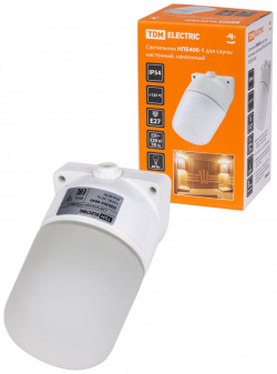 Настенный наклонный светильник для сауны TDM SQ0303 0049 НПБ400 1