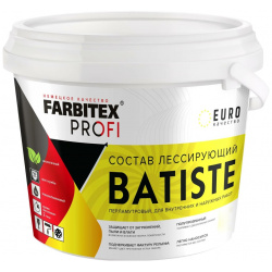 Лессирующий состав Farbitex 4300009554 BATISTE