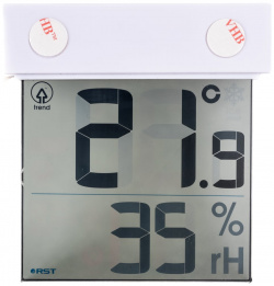 Цифровой оконный термометр гигрометр RST  RST01278