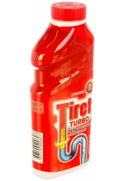 Средство для прочистки канализационных труб TIRET 8147369602019 Turbo