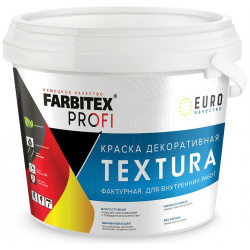 Декоративная фактурная акриловая краска Farbitex 4300008183 Textura