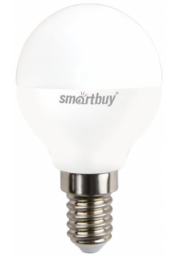 Светодиодная лампа Smartbuy  SBL P45 05 40K E14