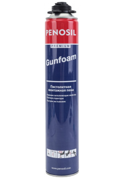 Профессиональная монтажная пена Penosil A1578Z Premium Gunfoam