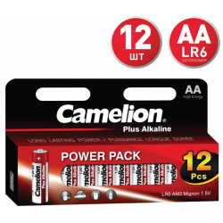 Батарейка Camelion 5818 Plus Alkaline LR 6 BLOCK 12 1 5В