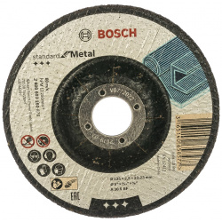 Отрезной круг по металлу Bosch 2608603160 Standard