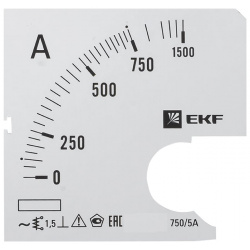 Шкала сменная для A961 EKF s 750 PROxima