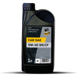 Синтетическое моторное масло MECHANICAL BROTHERS 4673725542184 Car SAE 5W 40  SN/CF
