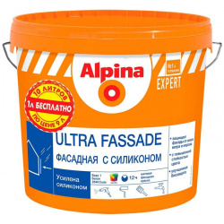 Фасадная краска для наружных работ ALPINA 948104537 EXPERT ULTRA FASSADE