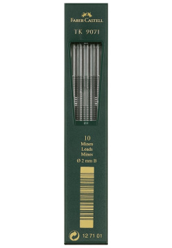Грифели для цанговых карандашей Faber Castell 127101 TK 9071