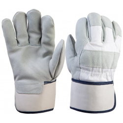 Комбинированные утепленные кожаные перчатки Jeta Safety JSL 601 11/XXL Sigmar Frost