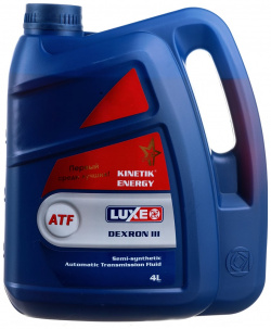 Полусинтетическое трансмиссионное масло LUXE 566 Kinetik Energy ATF Dexron III