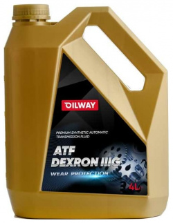 Трансмиссионное масло OILWAY 4670030171696 ATF DEXRON III