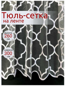 Штора Костромской текстиль 00 00803275 Соты