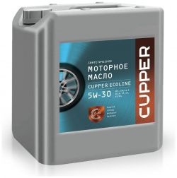 Моторное масло CUPPER  EL5W30 10
