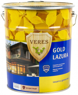 Пропитка VERES 45280 Gold Lazura №1