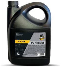 Синтетическое моторное масло MECHANICAL BROTHERS 4673725542207 Car SAE 5W 40  SN/CF
