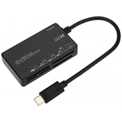 Картридер для microSD  SDXC SDHC SD MMC REXANT 18 4118