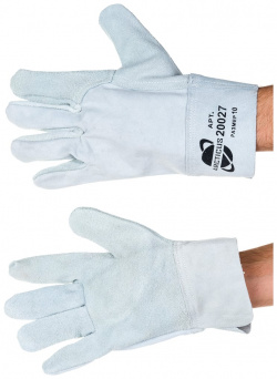 Цельноспилковые усиленные перчатки ARCTICUS  20027 101