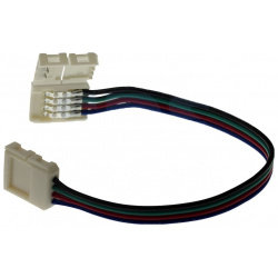 Соединительный гибкий коннектор для RGB светодиодных лент Lamper  144 004