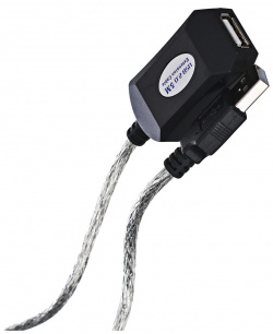 Удлинительный активный кабель адаптер AOpen/Qust  ACU823 5M