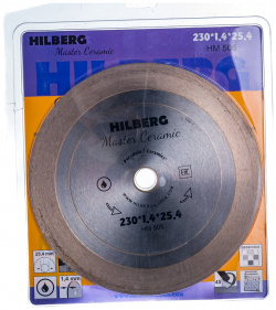 Отрезной алмазный диск Hilberg HM506 Master Сeramic