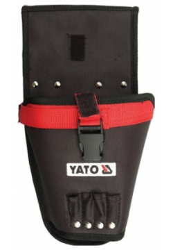Навесные карманы для аккумуляторной дрели YATO  YT 7413