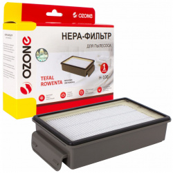 Синтетический hepa фильтр для пылесоса OZONE  H 100