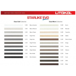 Эпоксидный состав для укладки и затирки мозаики LITOKOL 499210004 STARLIKE EVO