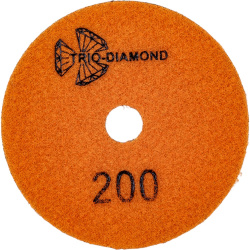 Гибкий шлифовальный круг алмазный TRIO DIAMOND  339020