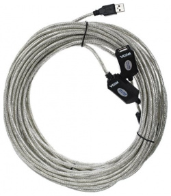 Удлинительный активный кабель адаптер VCOM  VUS7049 20M