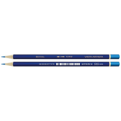Заточенный акварельный карандаш Vista Artista 611356 515 Церулеум А  Cerulean blue