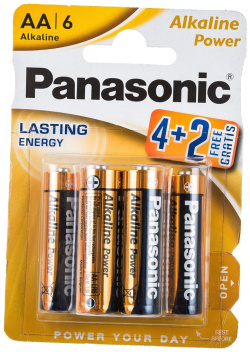 Элементы питания Panasonic 6202 Alkaline Power